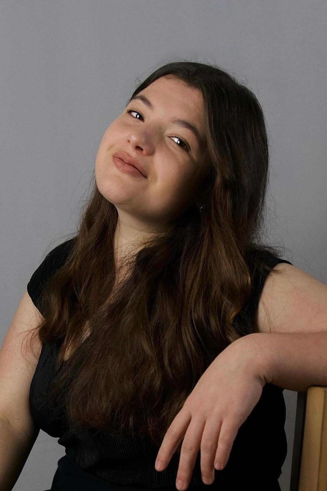 Ana López's poster