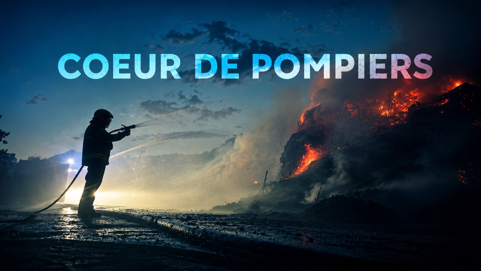 Coeur de pompiers's poster