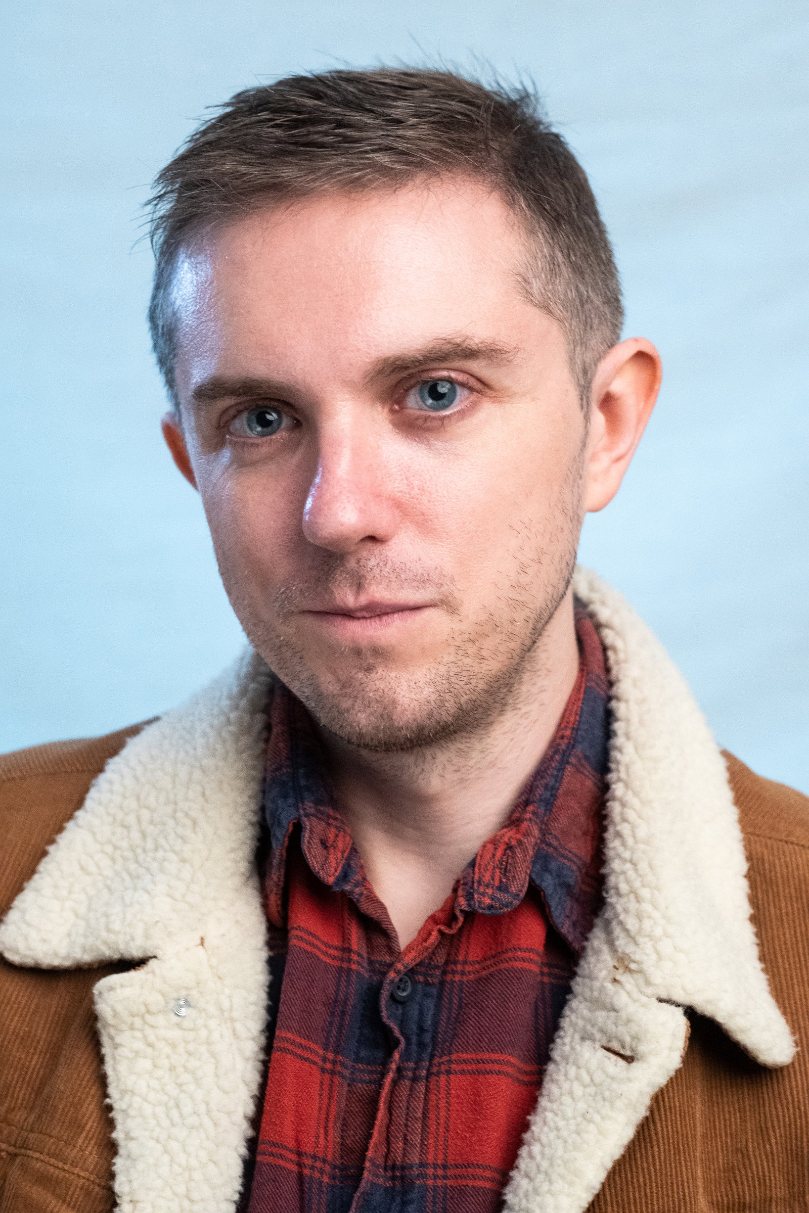 Michael De Brún's poster