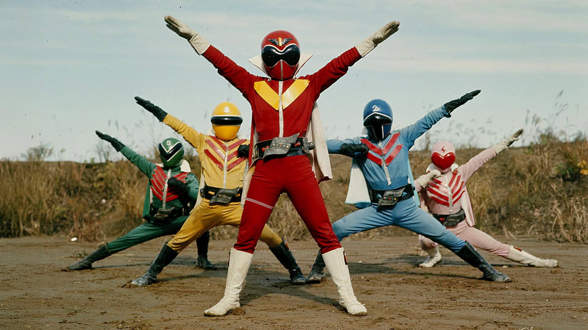 Himitsu Sentai Gorenger's poster