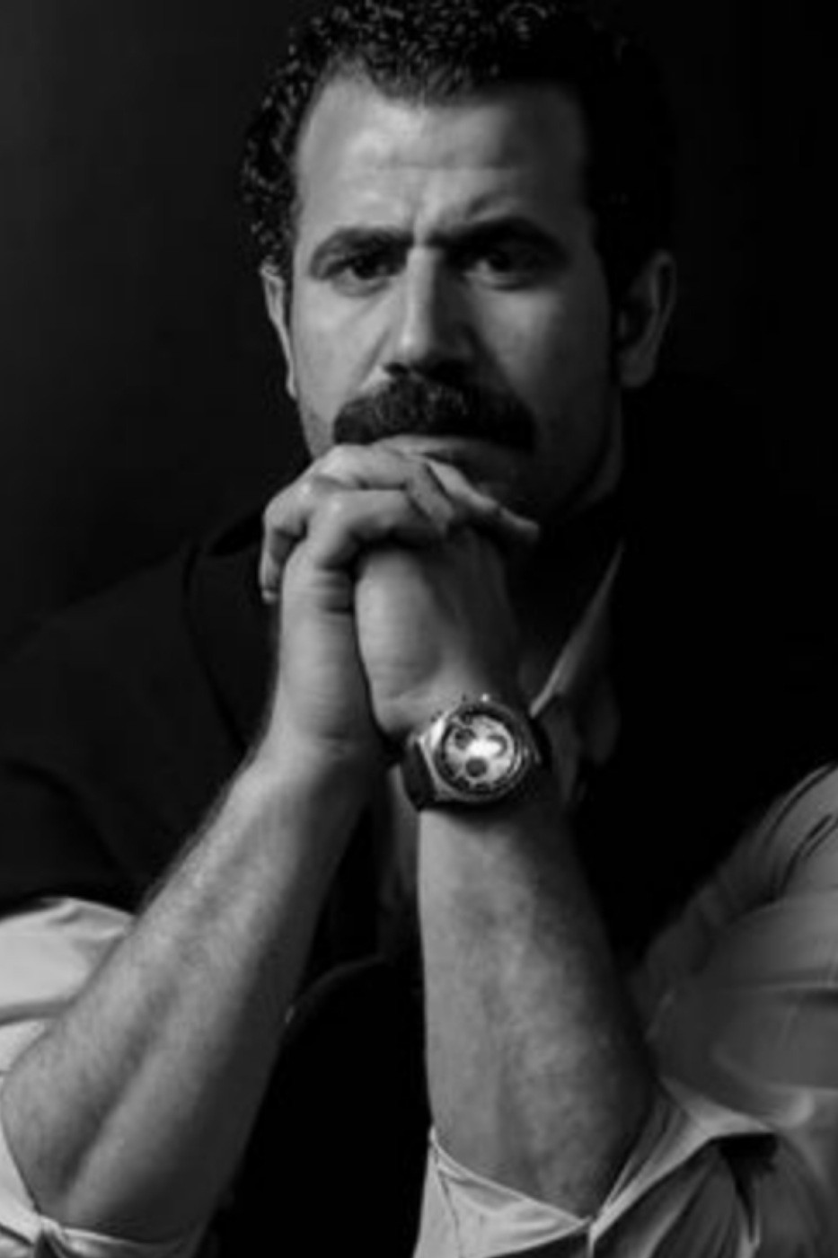 Mahmoud Hafez's poster