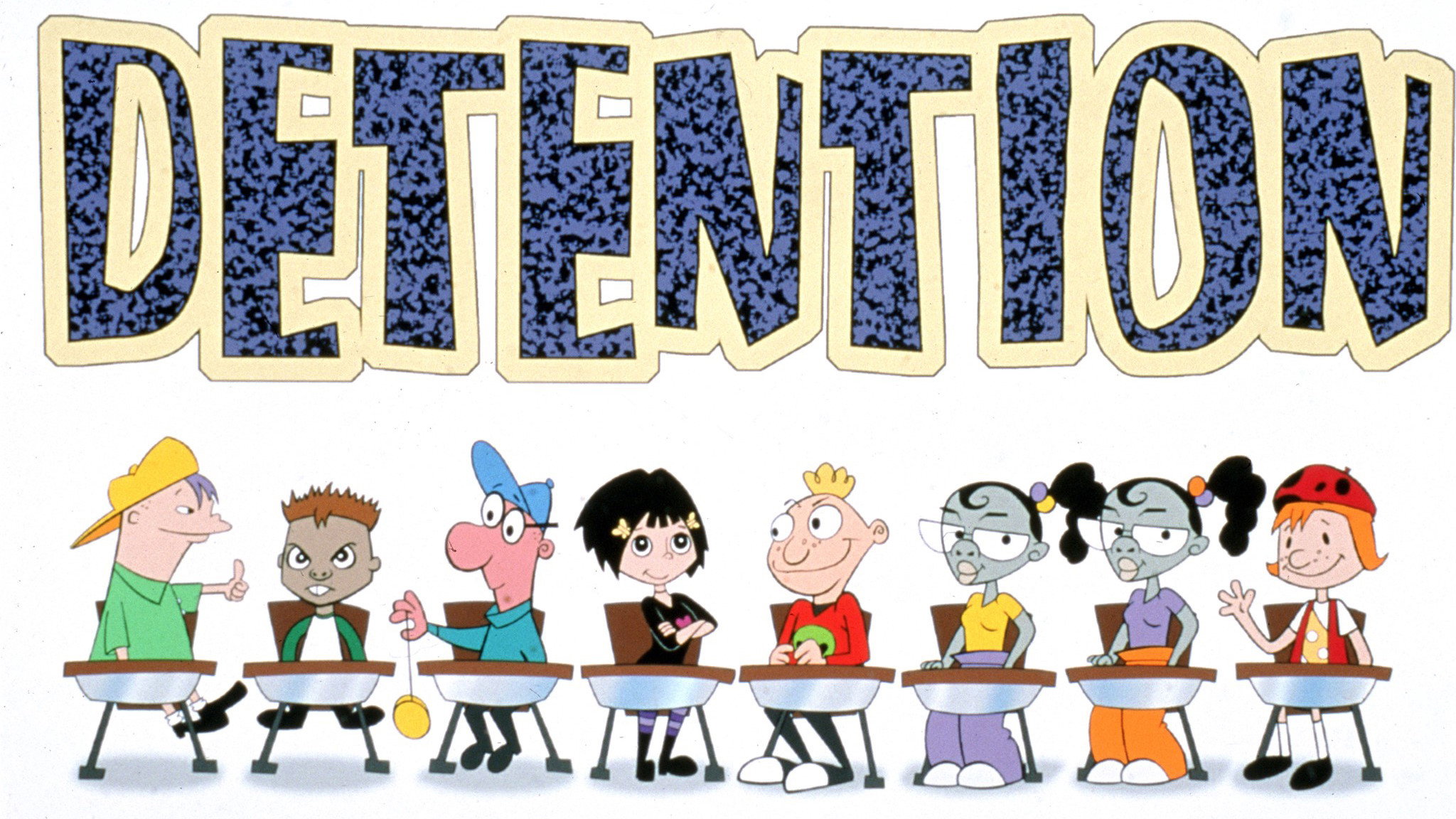 Detention's poster