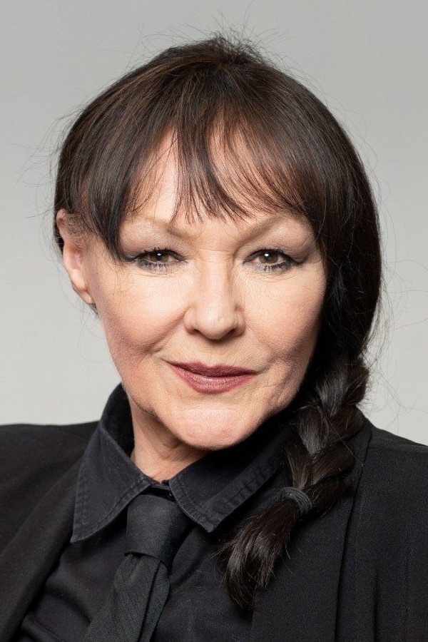 Frances Barber's poster