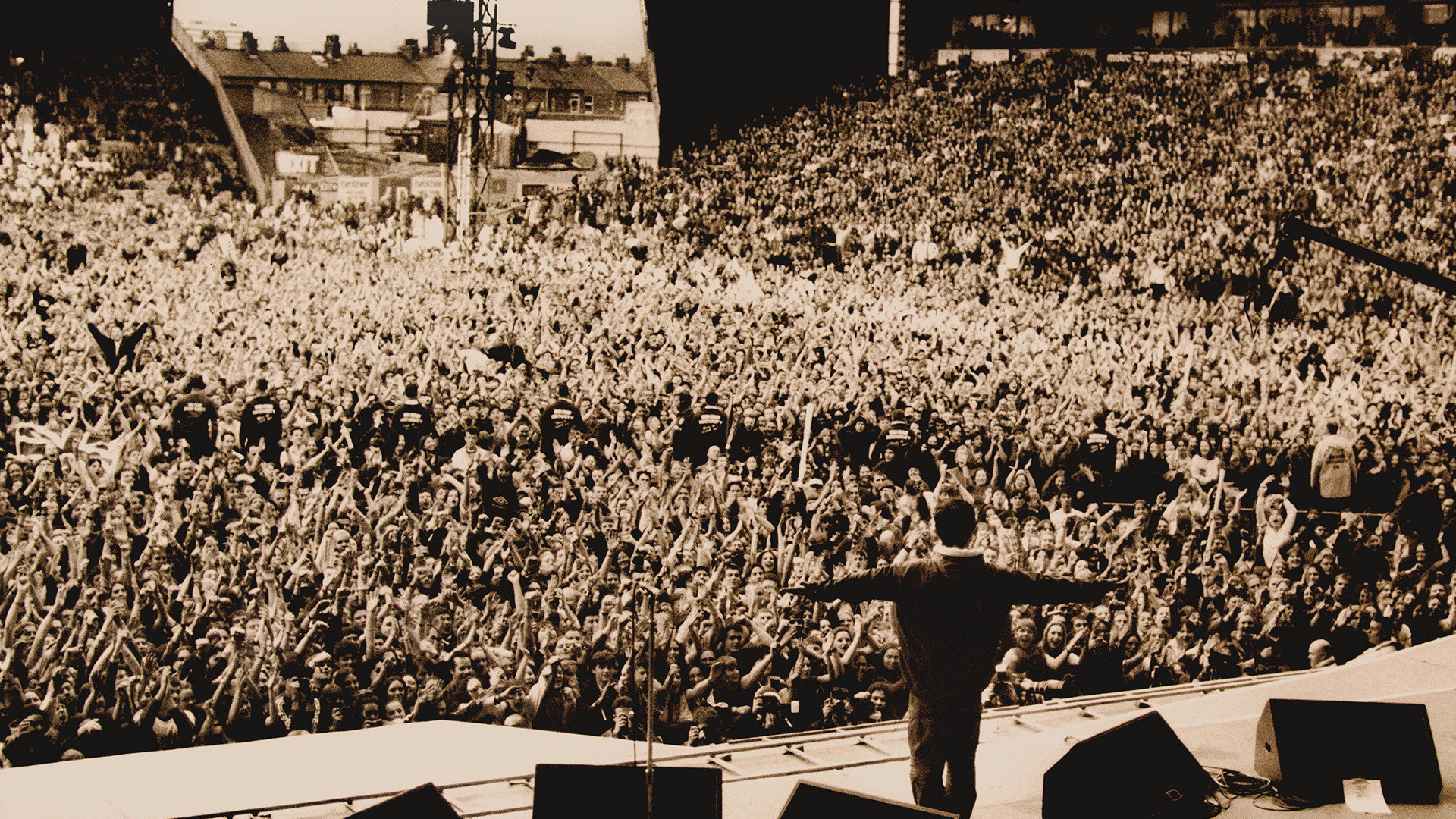 Oasis: ...There And Then's poster