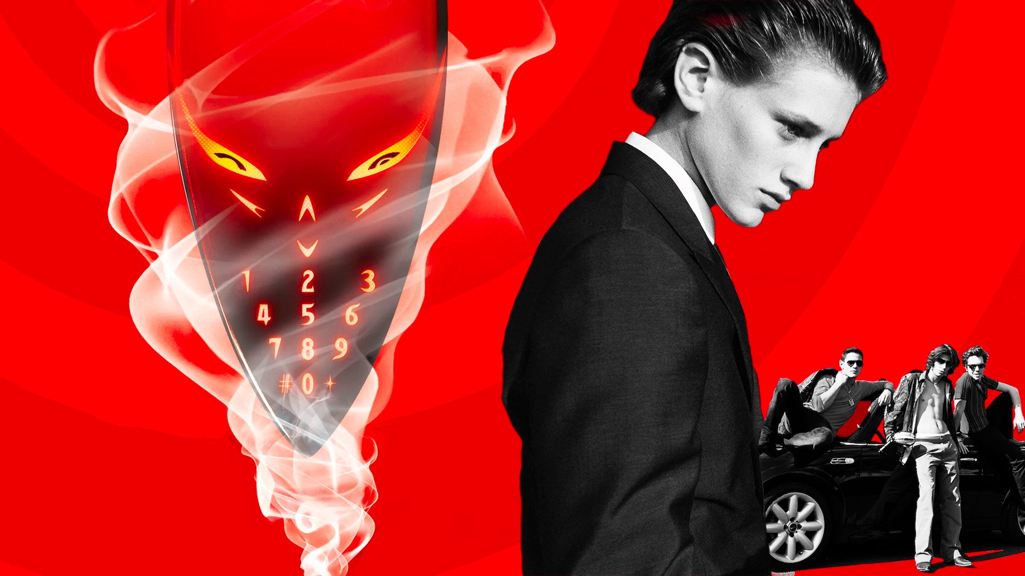 Hellphone's poster
