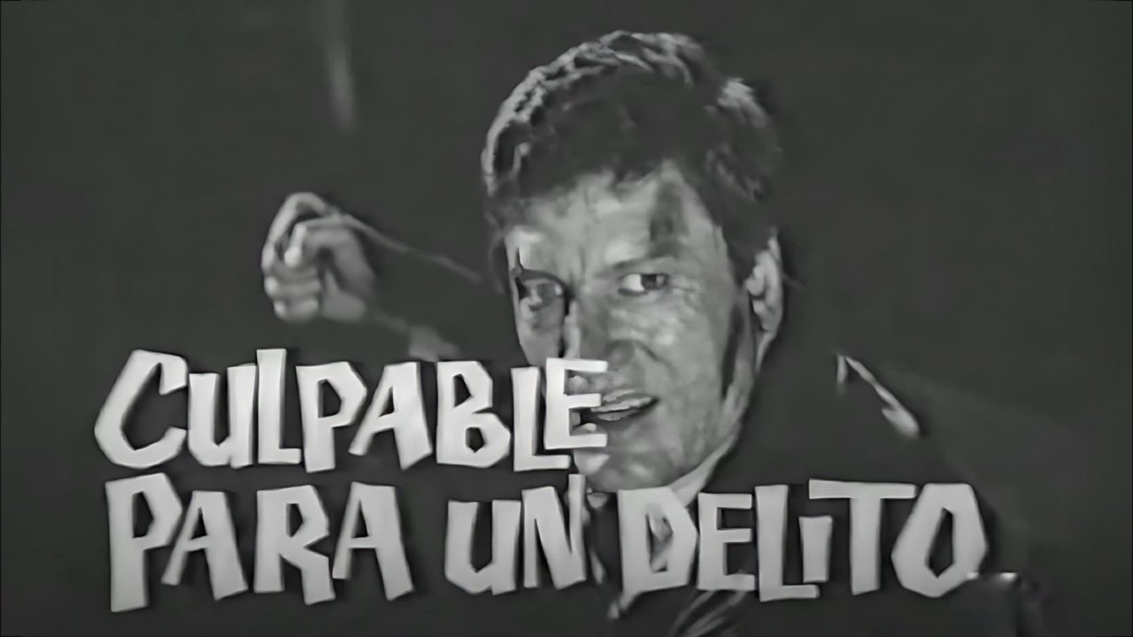 Culpable para un delito's poster