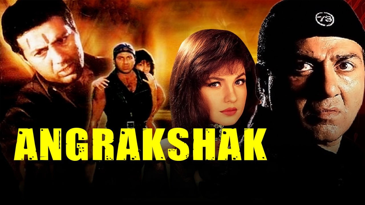 Angrakshak's poster