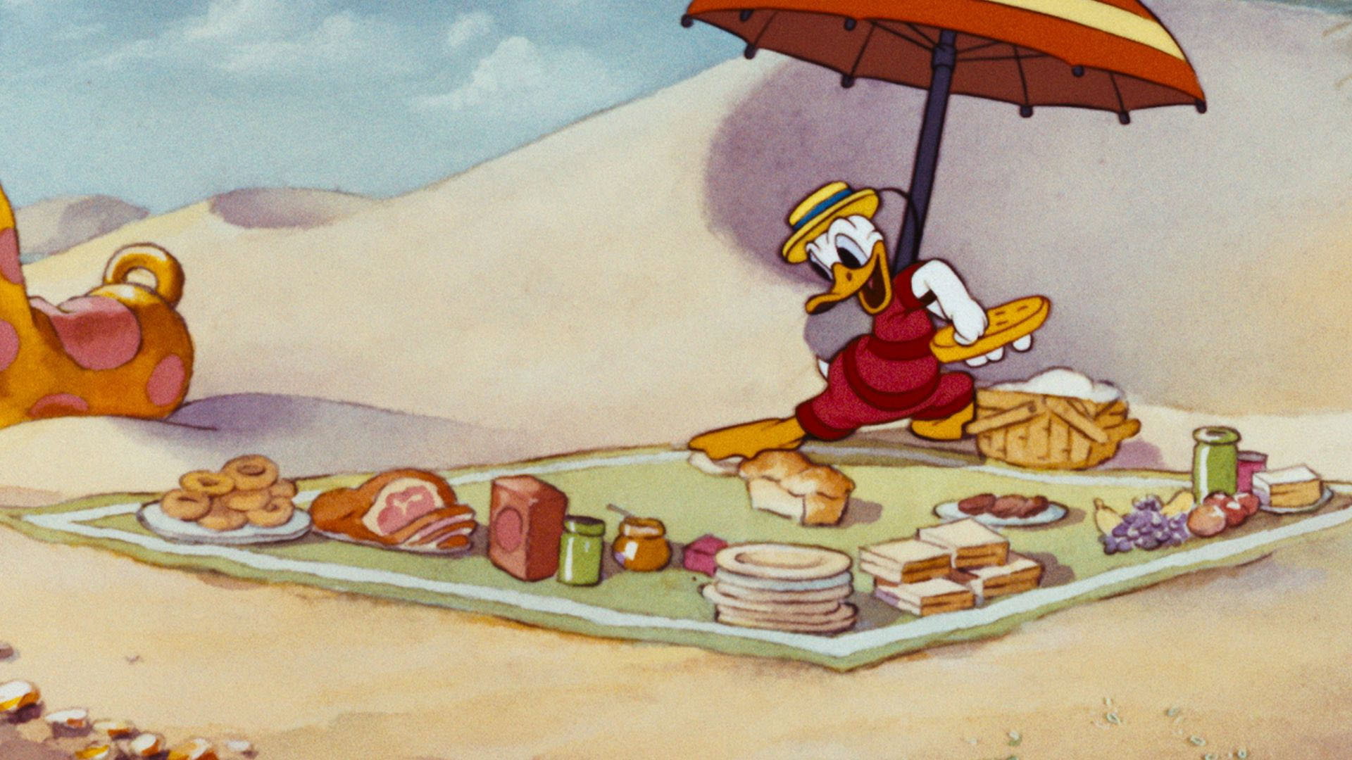 Beach Picnic's poster