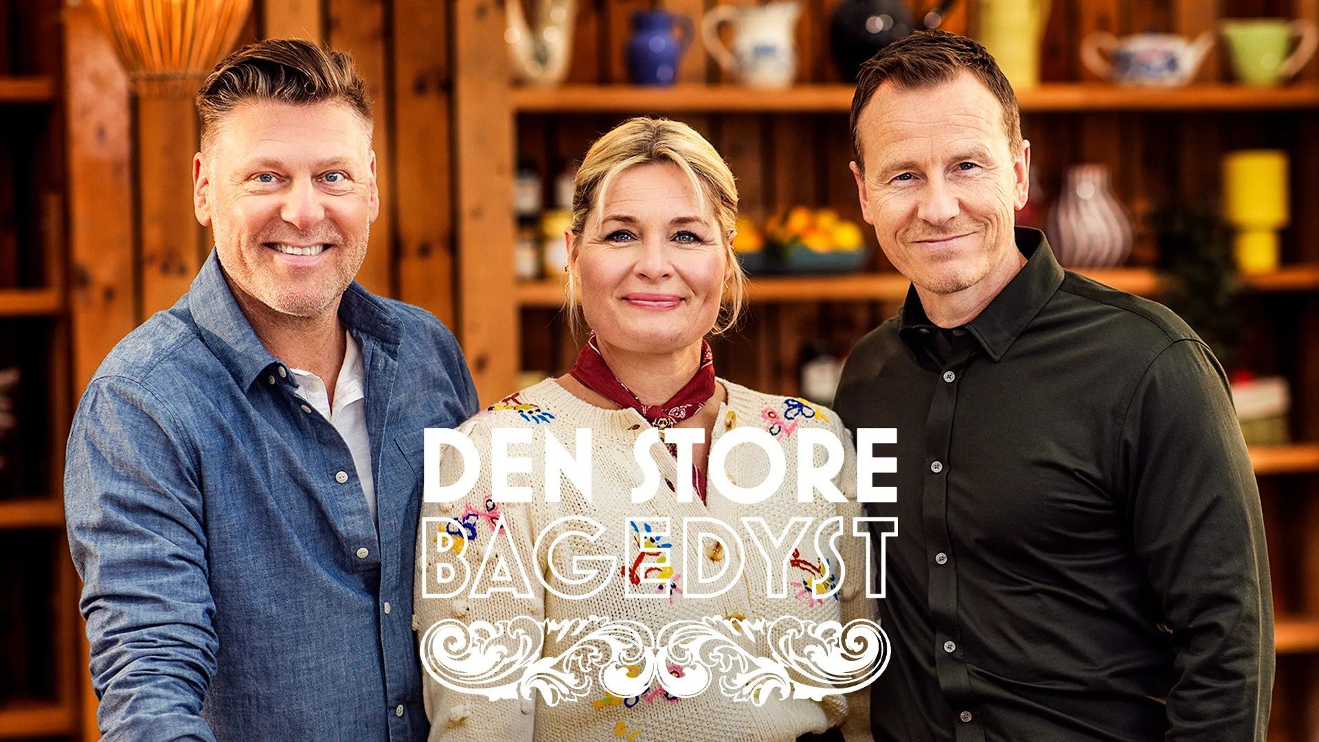 Den store bagedyst's poster