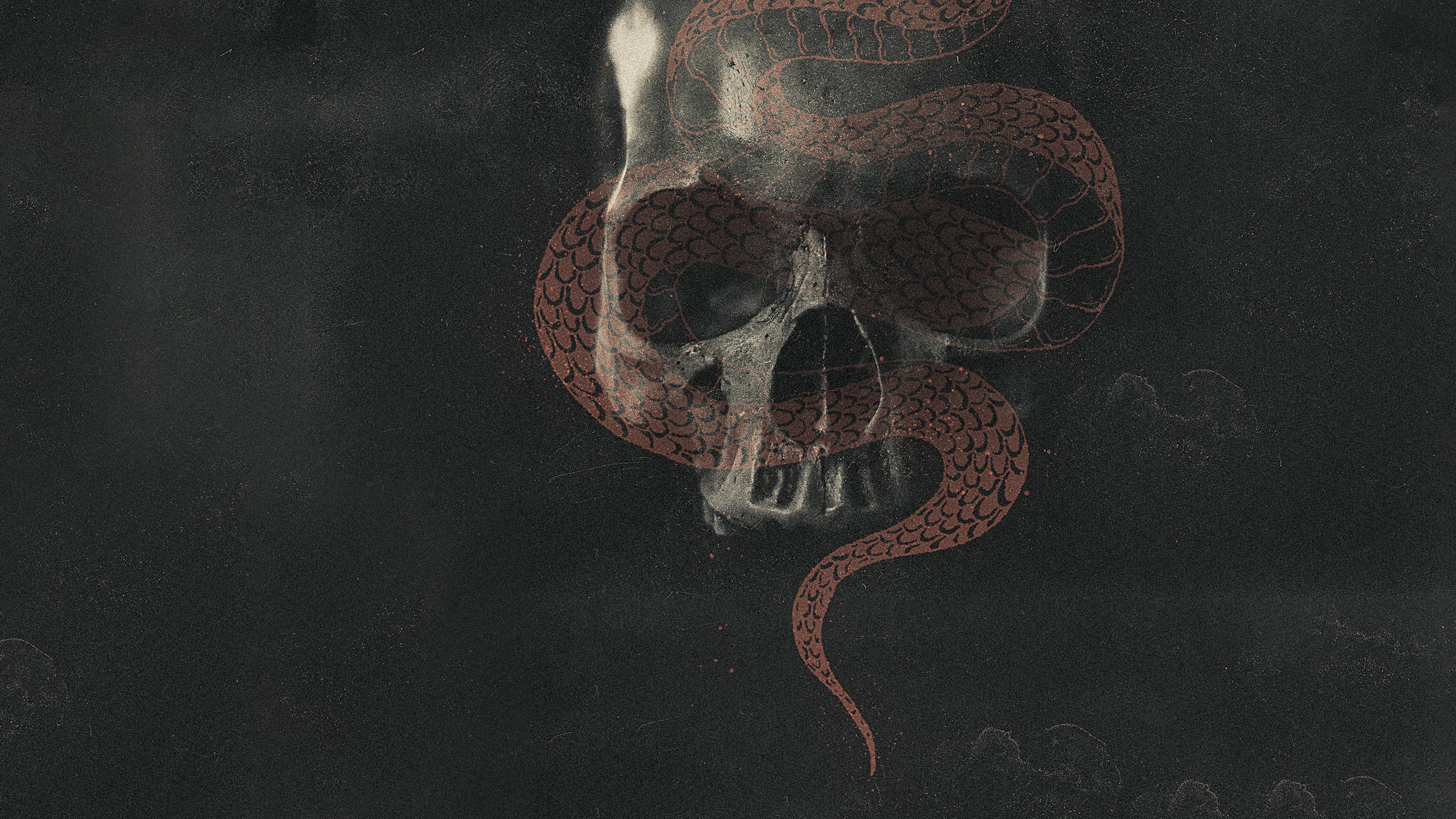 Man-Eating Python's poster