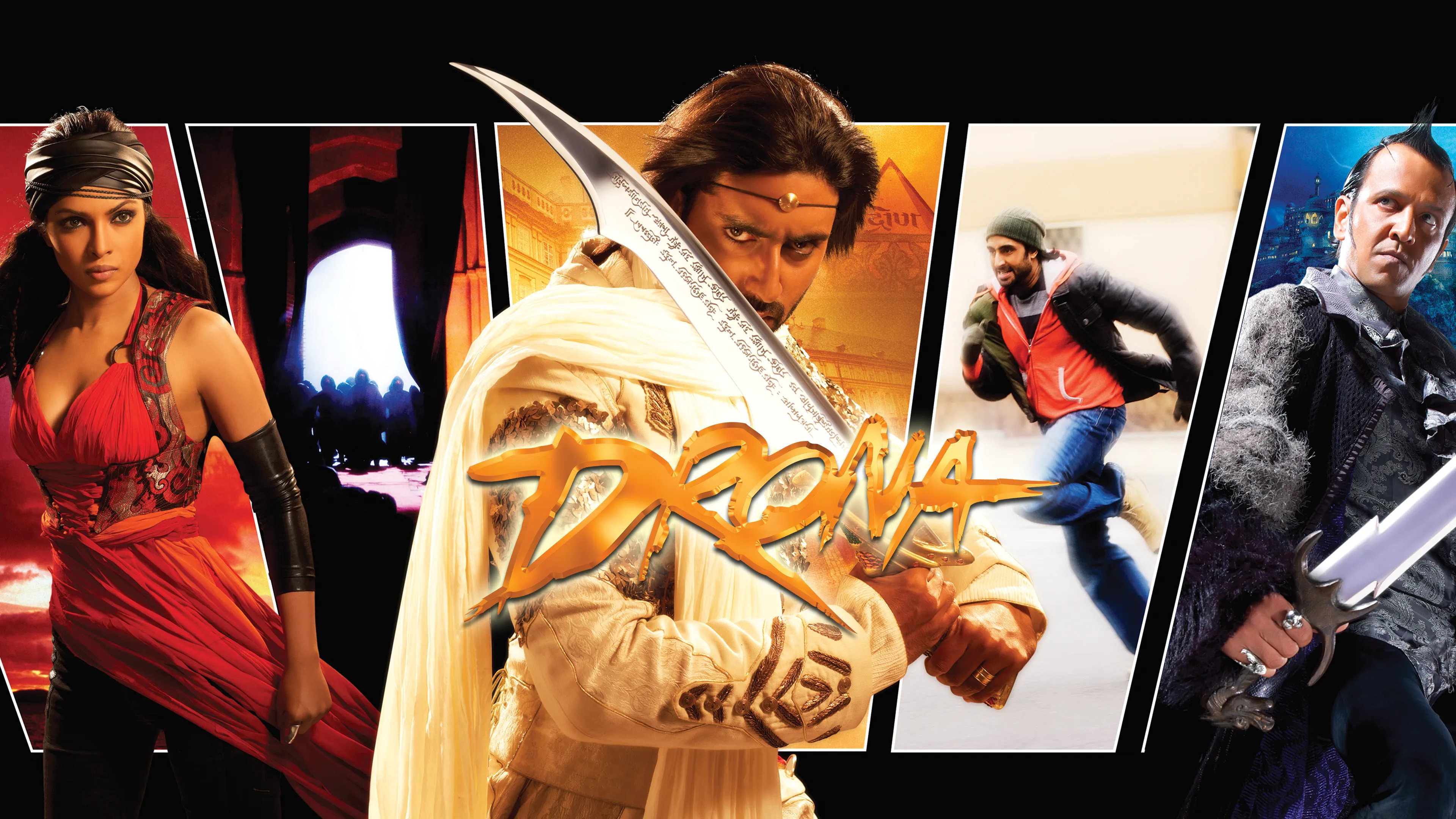 Drona's poster