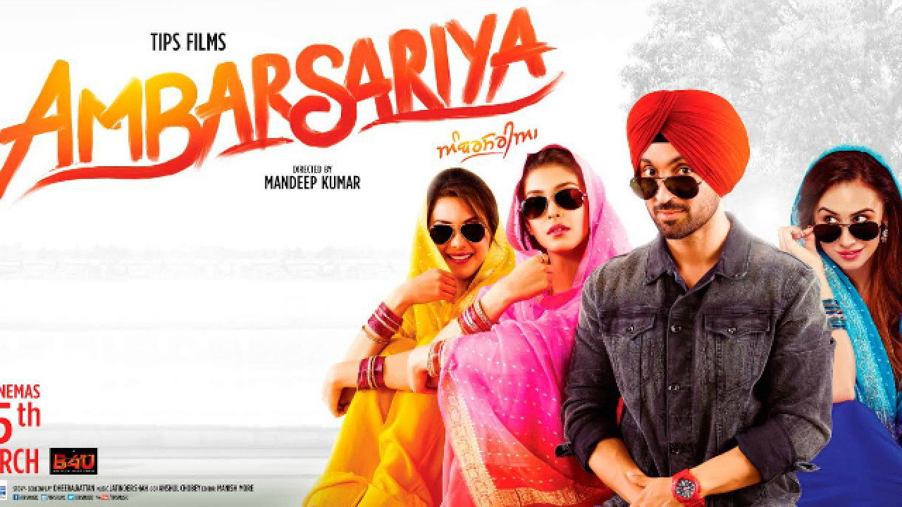 Ambarsariya's poster
