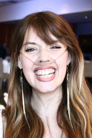 Claire Wineland's poster