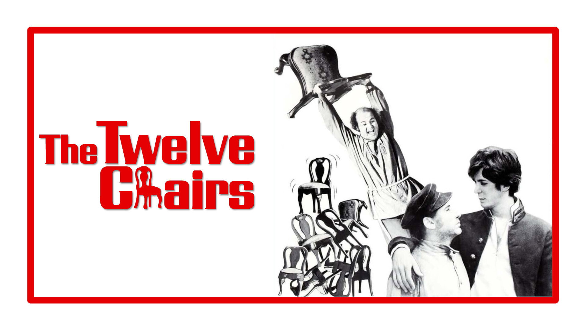 The Twelve Chairs's poster