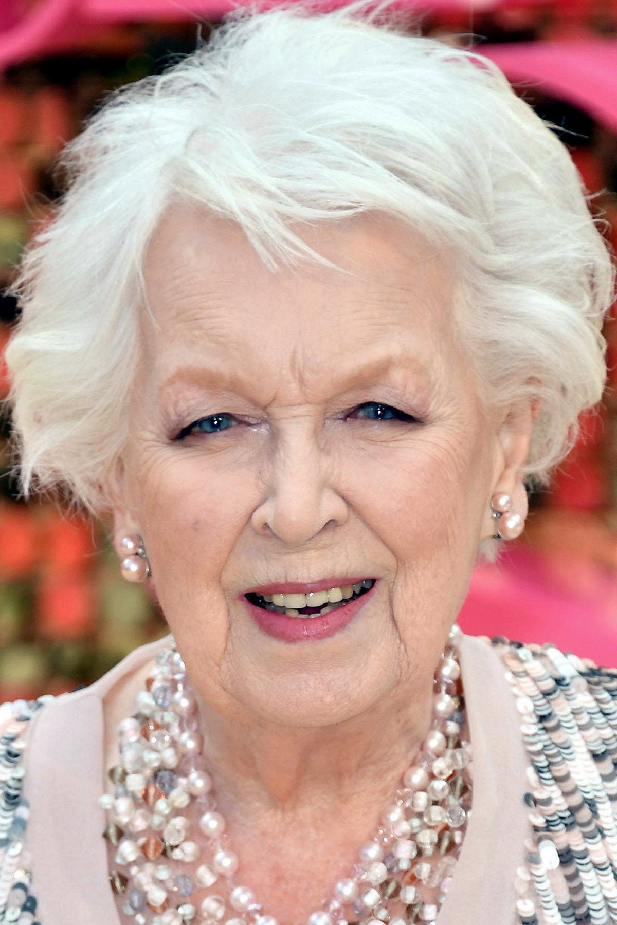 June Whitfield's poster
