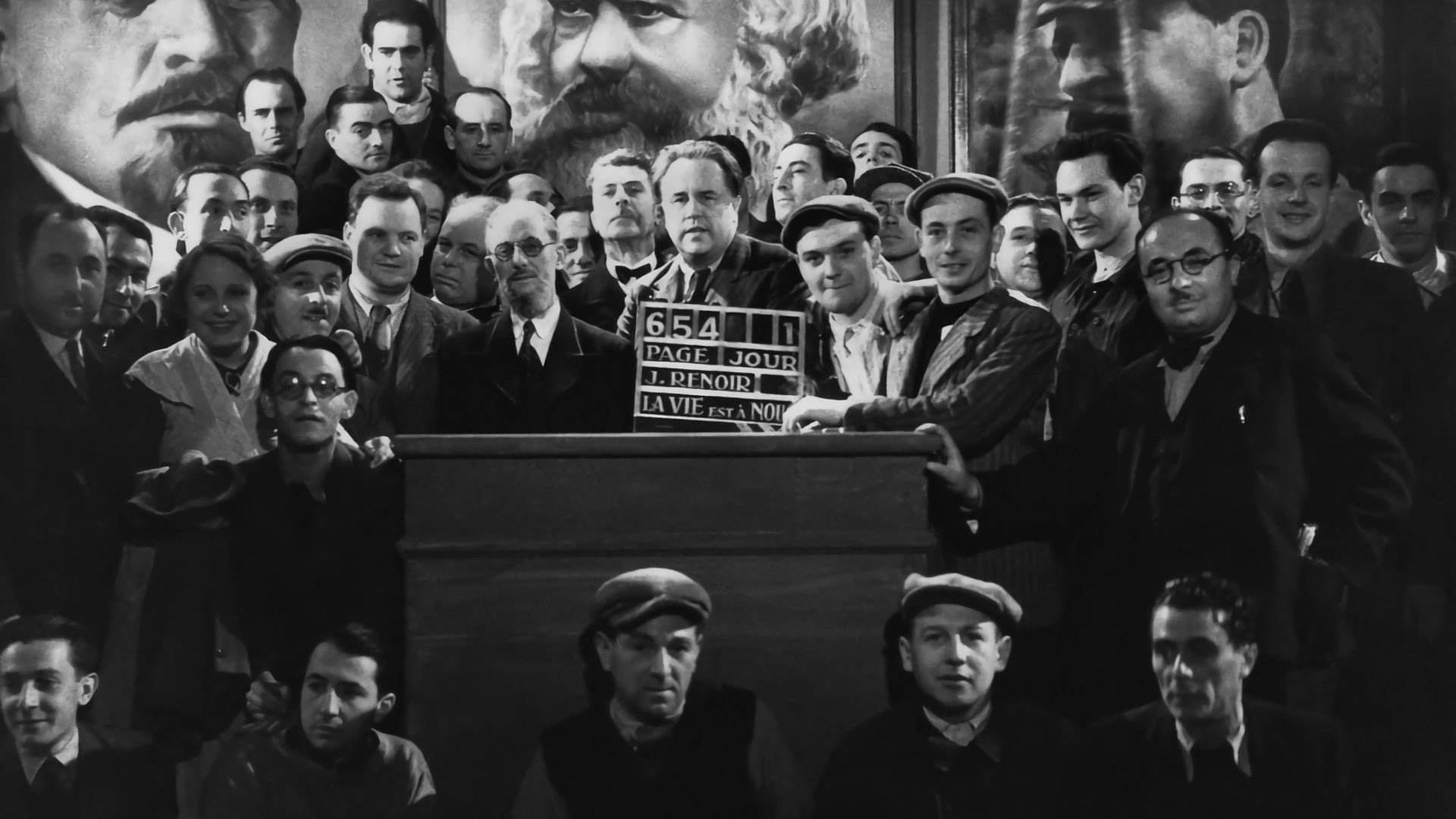 Le Parti du cinéma's poster