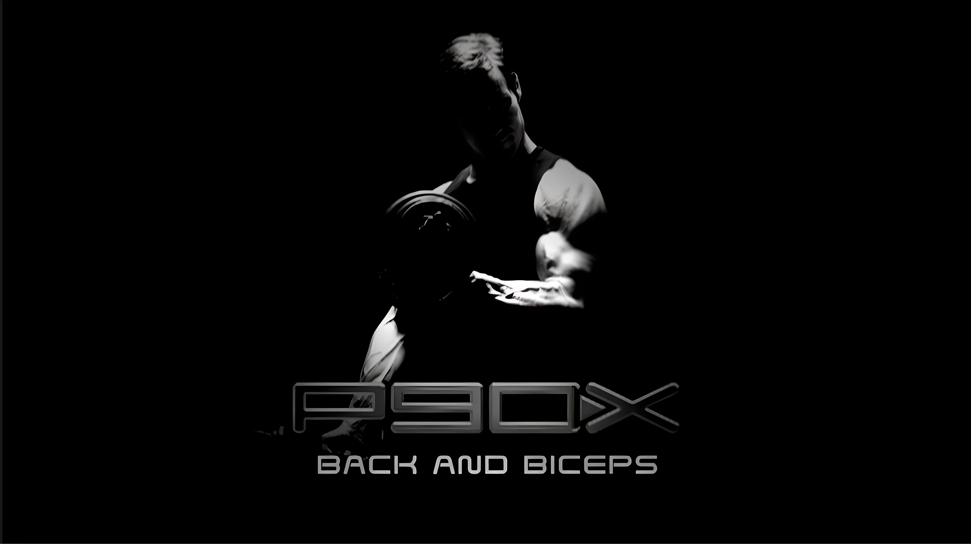 P90X - Back & Biceps's poster
