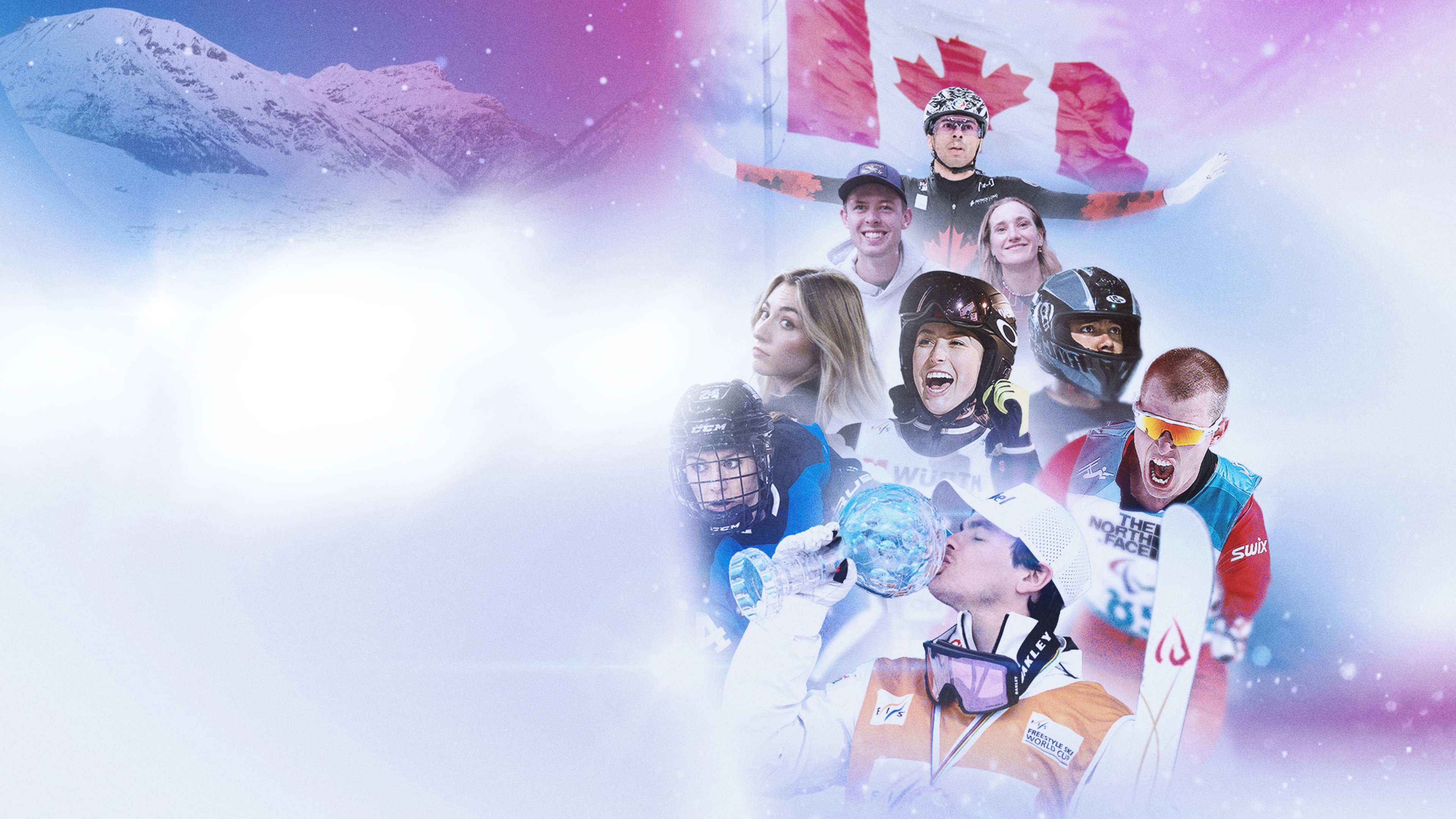 Making Canada's Team's poster