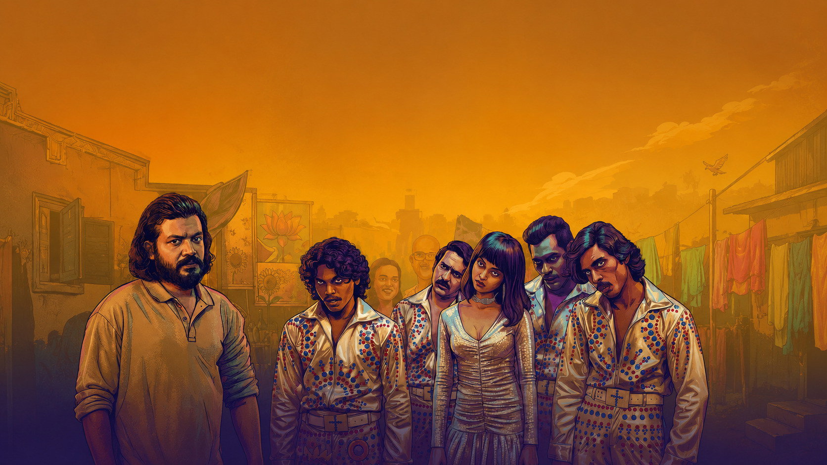 Karakkam's poster