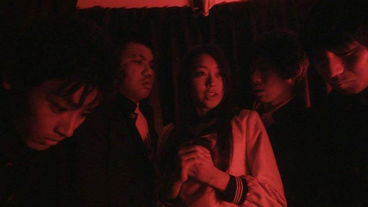Tomie: Beginning's poster