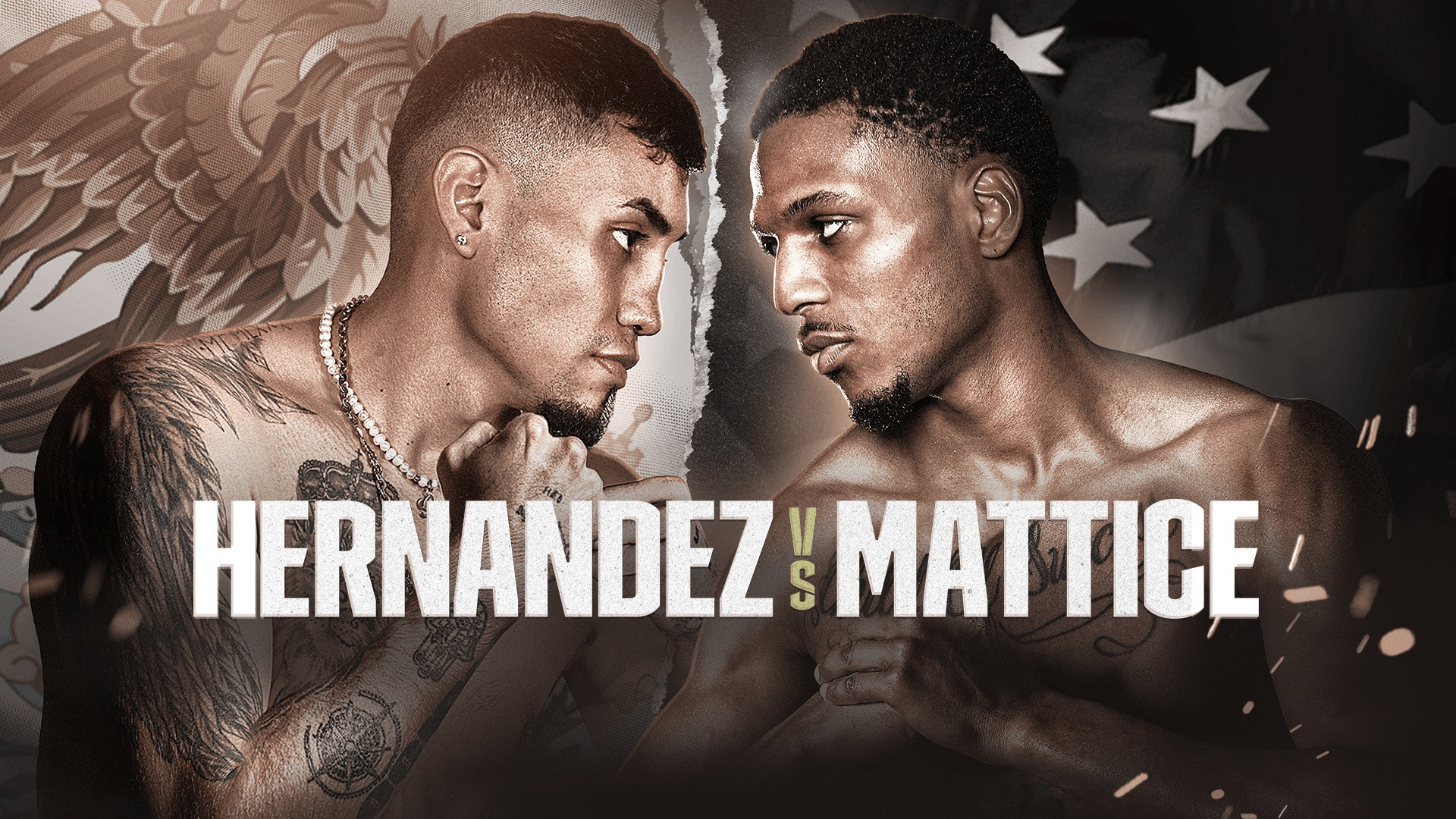 Eduardo Hernandez vs. Thomas Mattice's poster