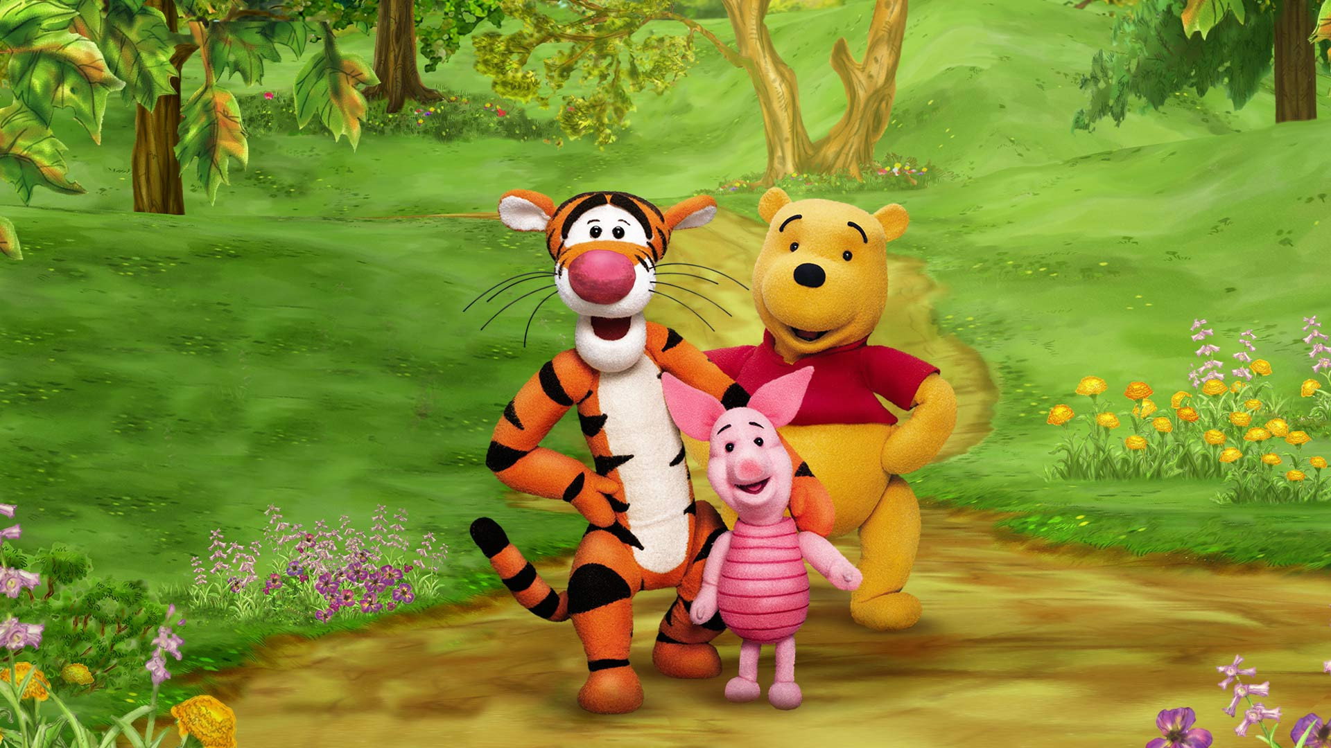 The Book of Pooh: Stories from the Heart's poster