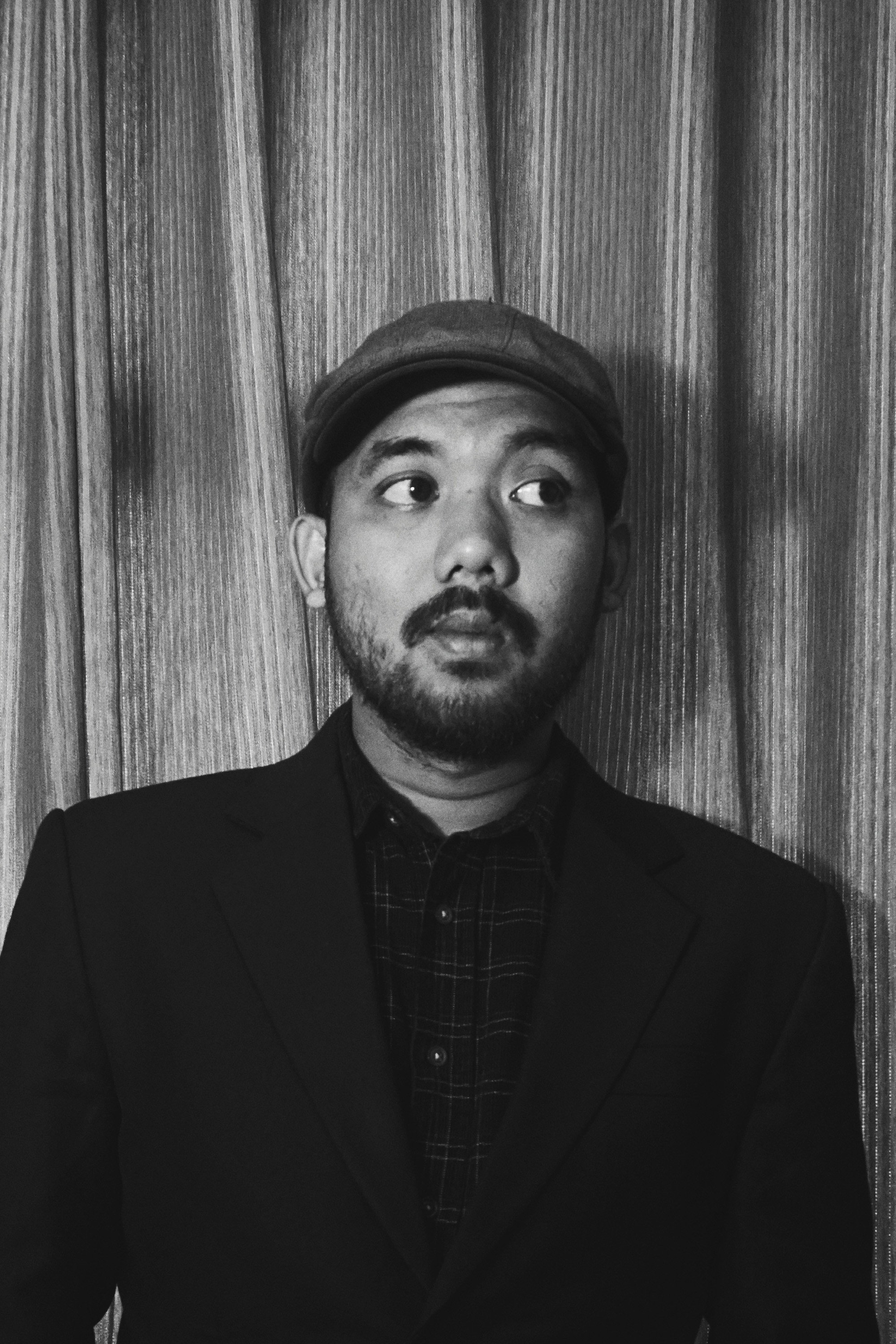 Roufy Nasution's poster