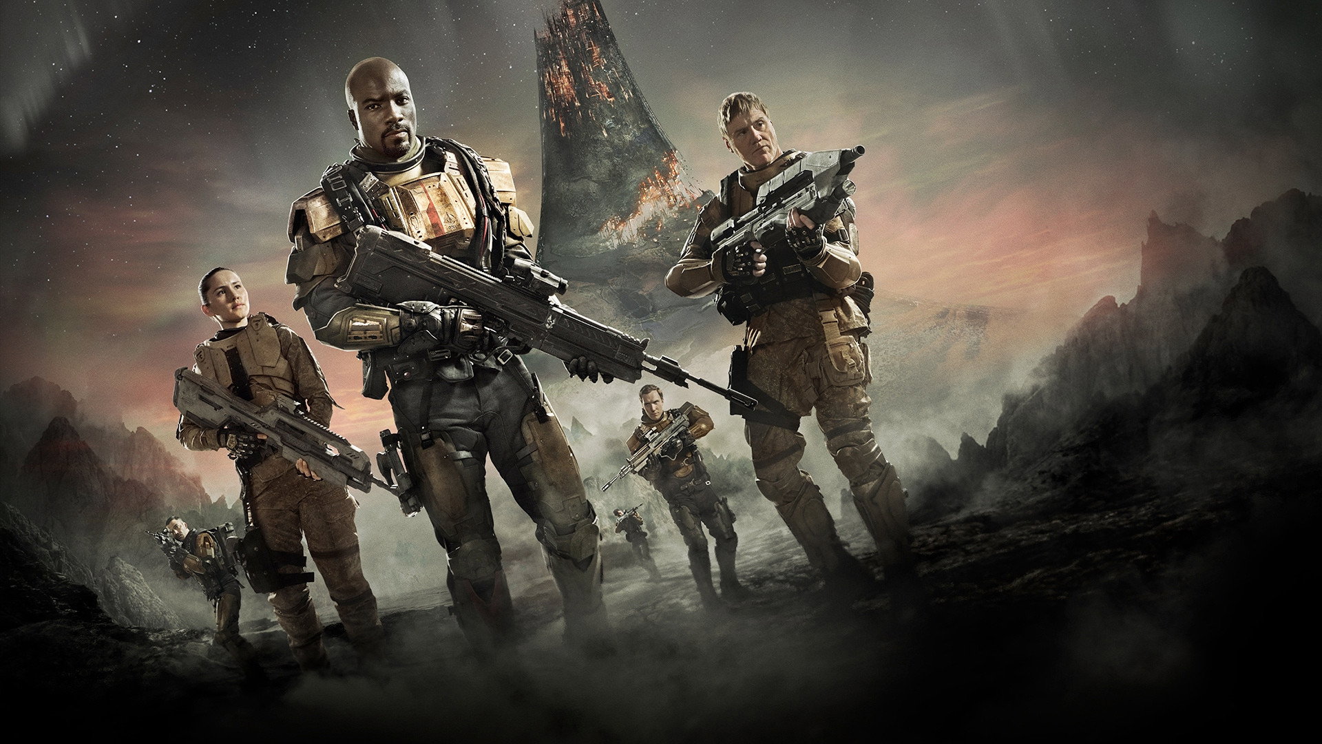Halo: Nightfall's poster