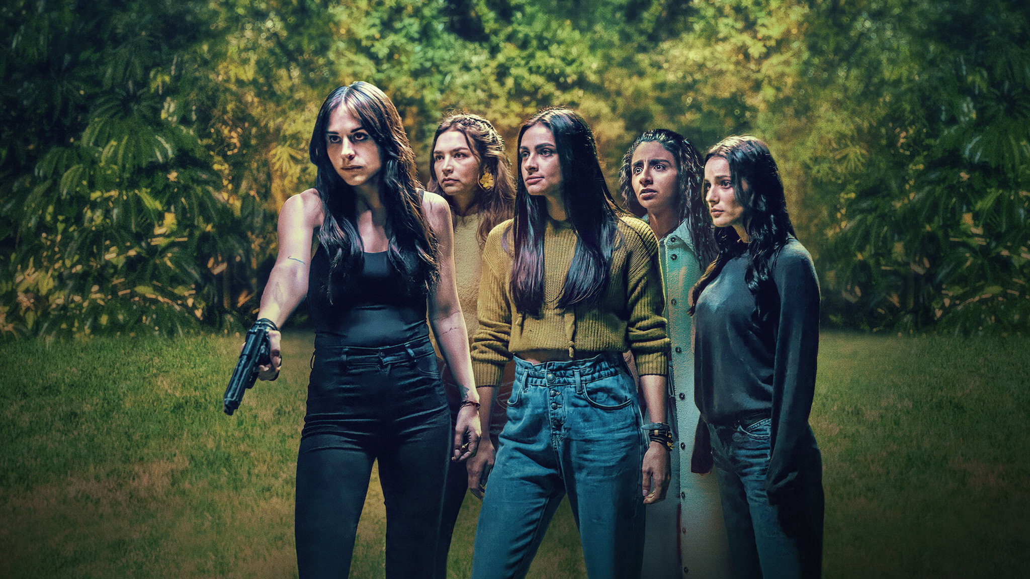 The Five Juanas's poster