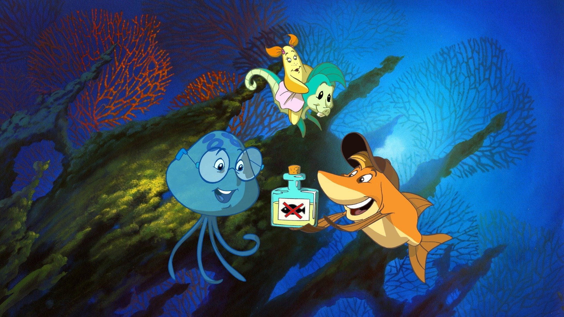 Help! I'm a Fish's poster