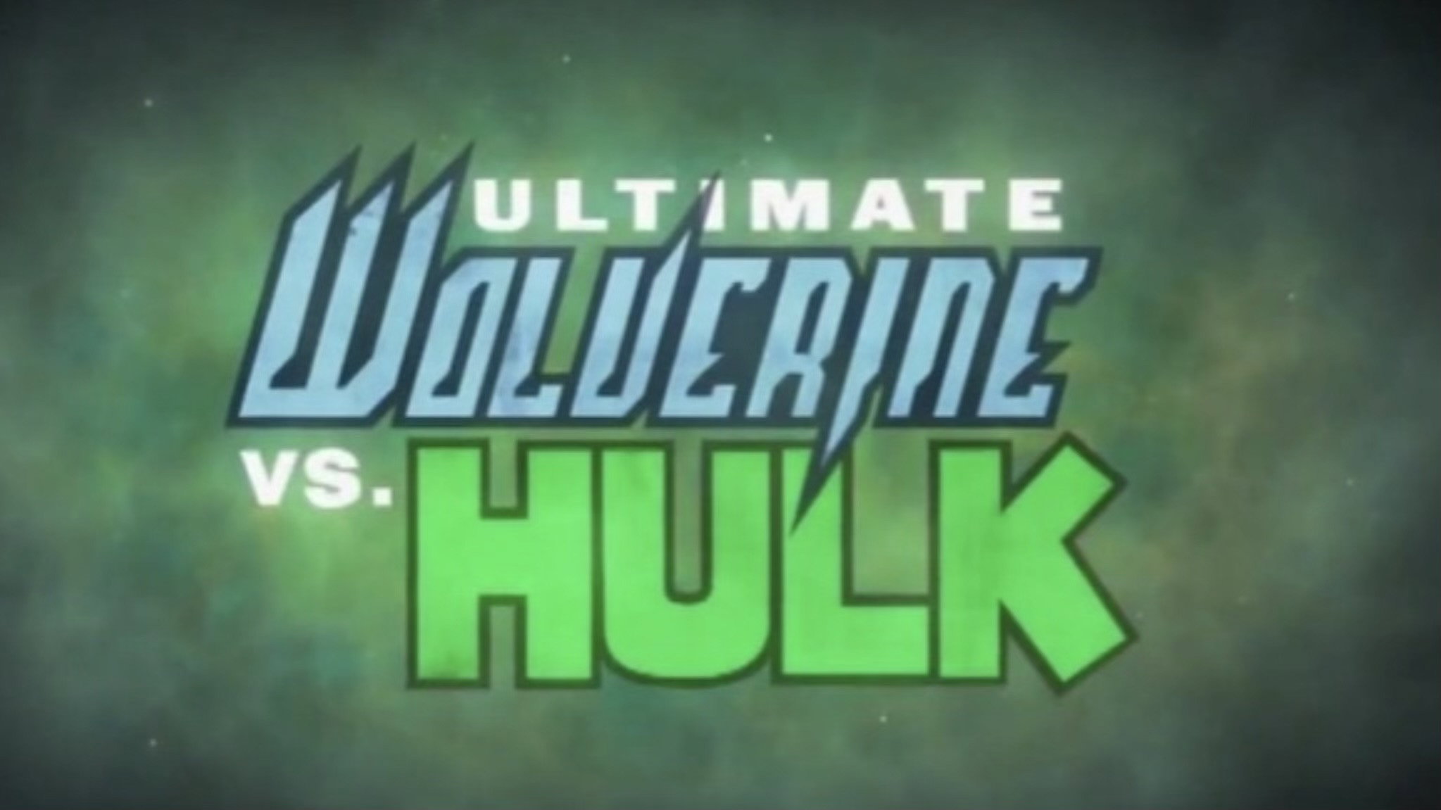 Ultimate Wolverine vs. Hulk's poster