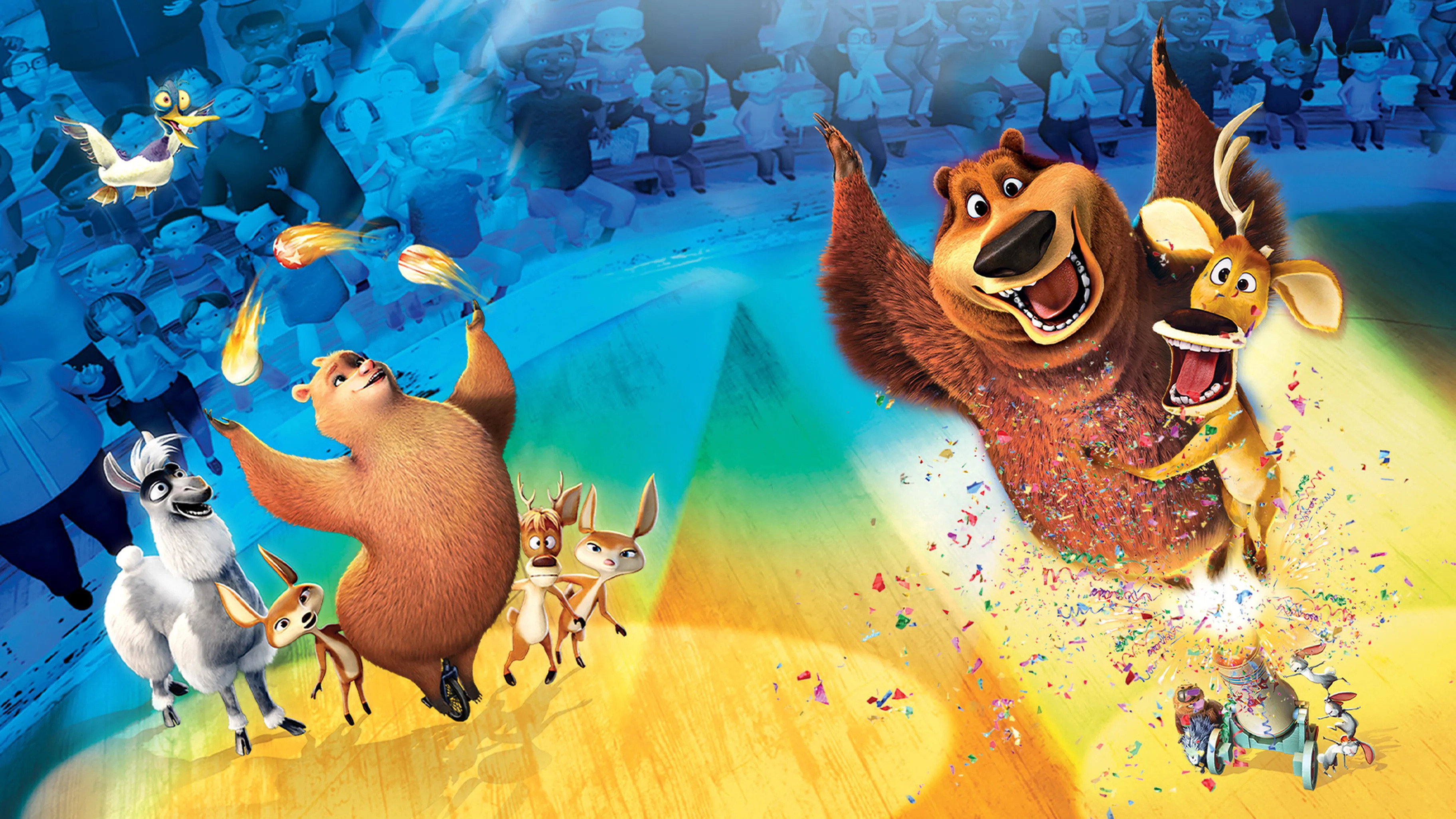 Open Season 3's poster