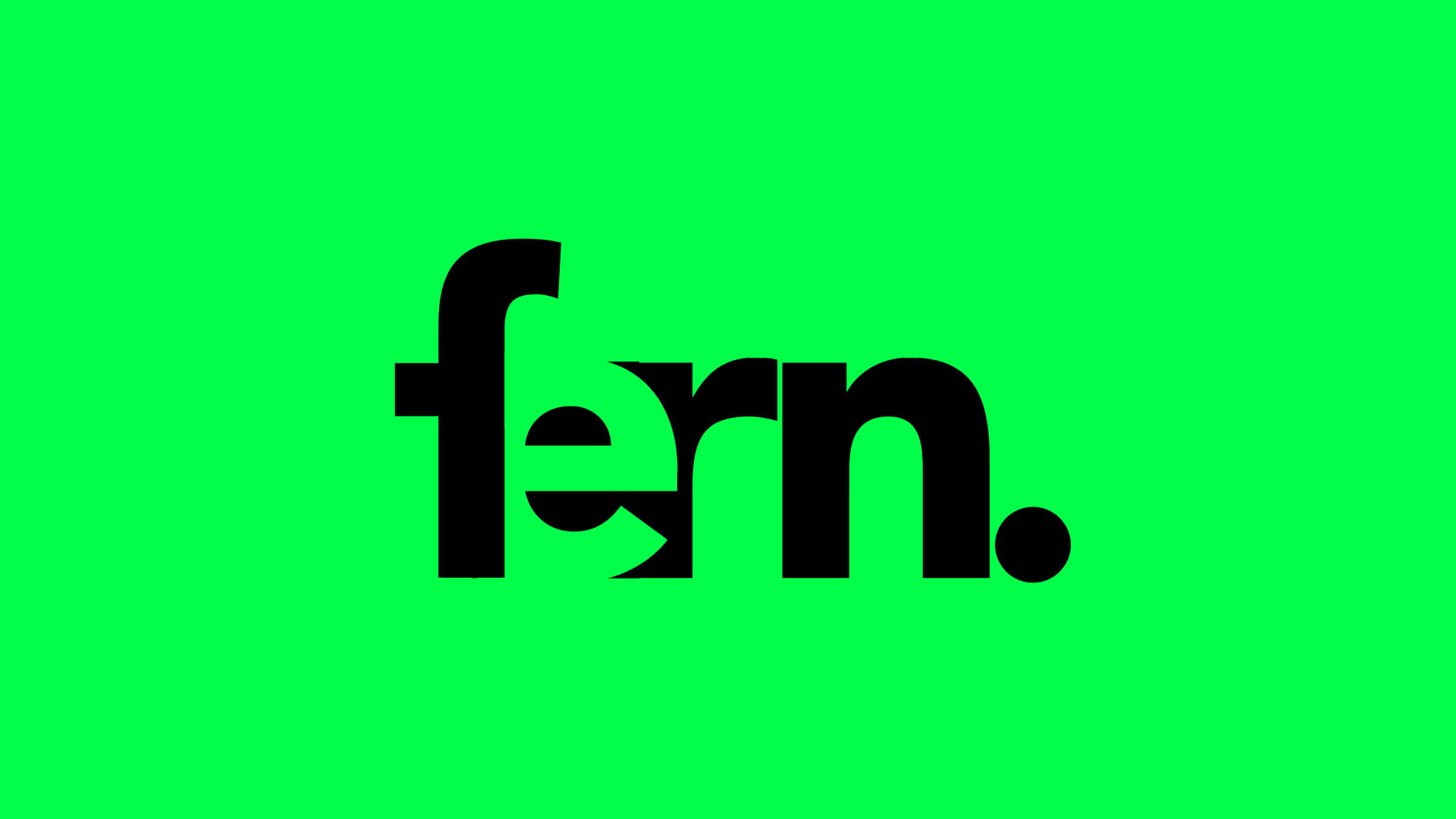fern.'s poster