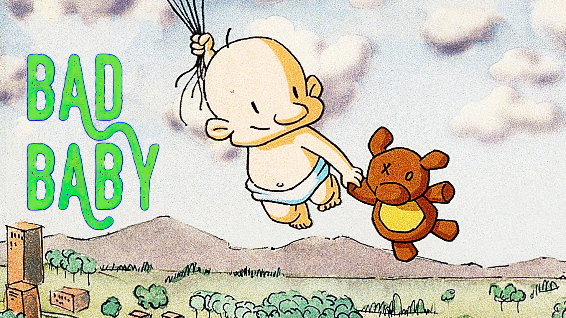 Bad Baby's poster