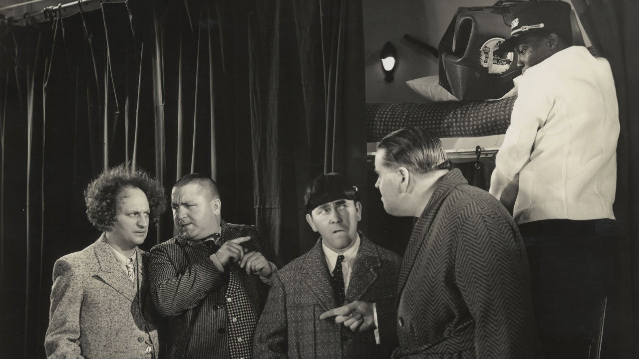 A Pain in the Pullman's poster