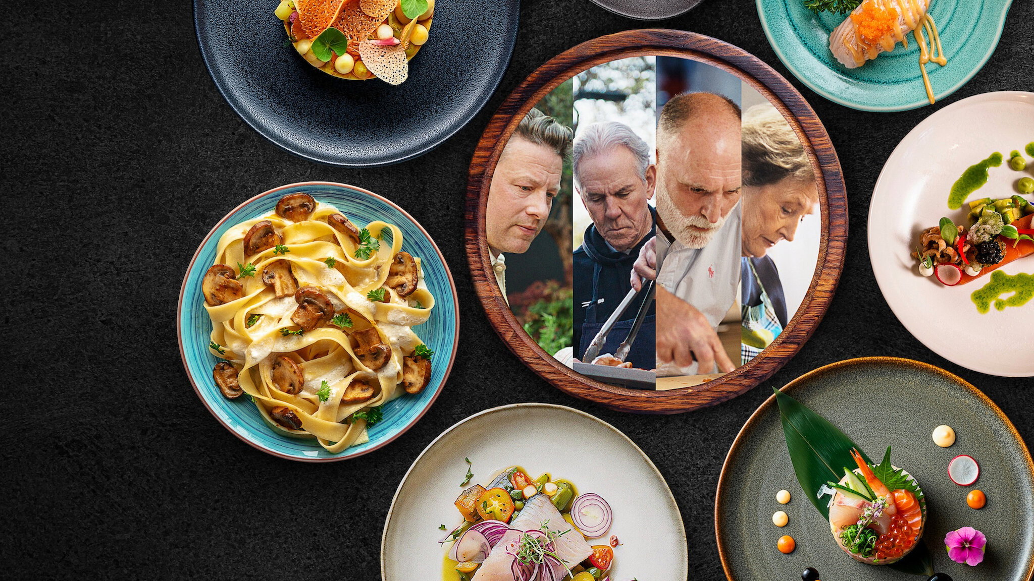 Chef's Table: Legends's poster