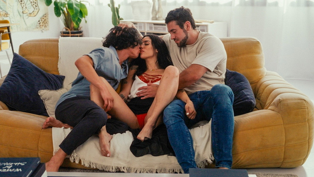Lust Threesomes 1's poster