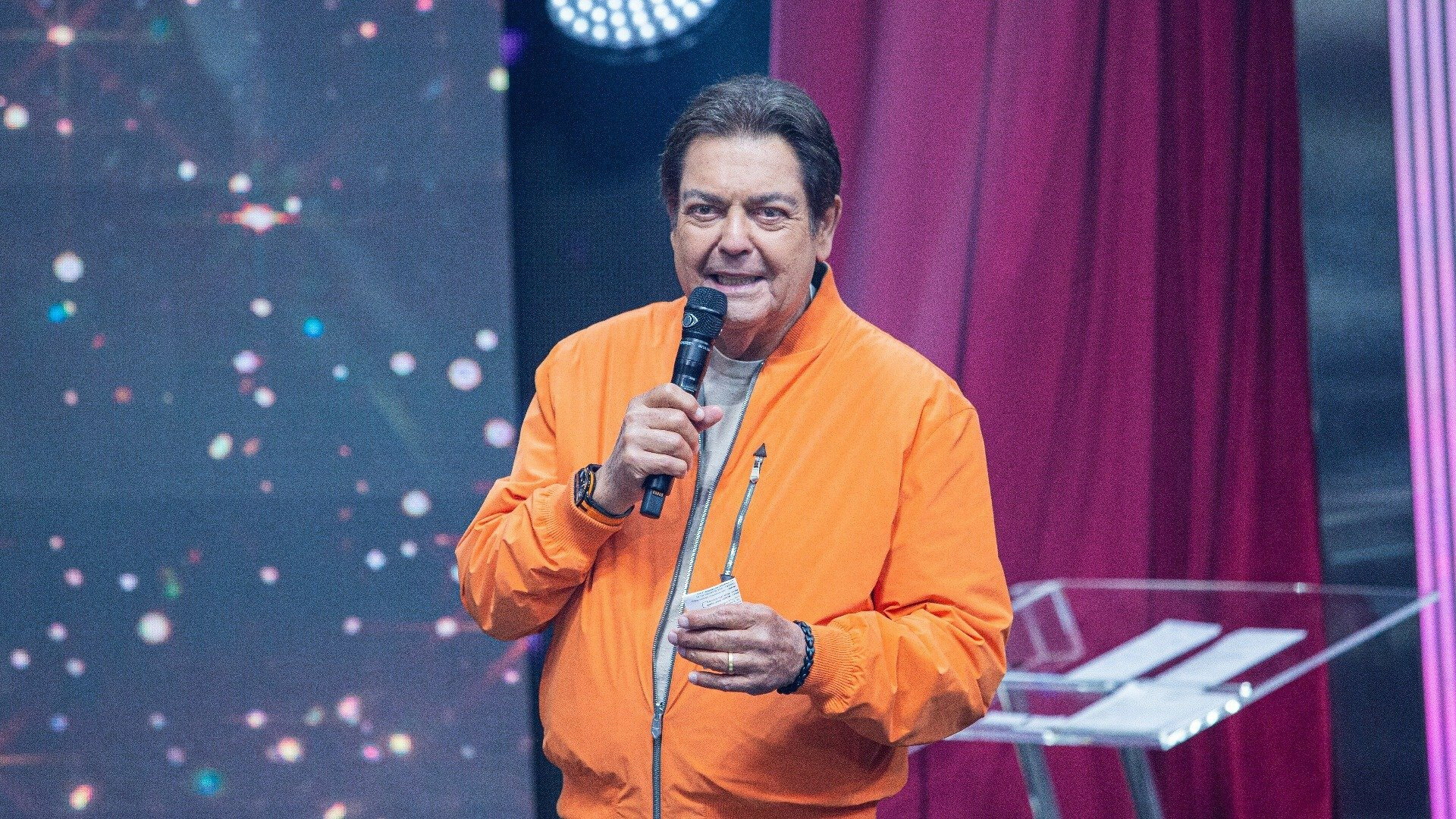 Faustão na Band's poster