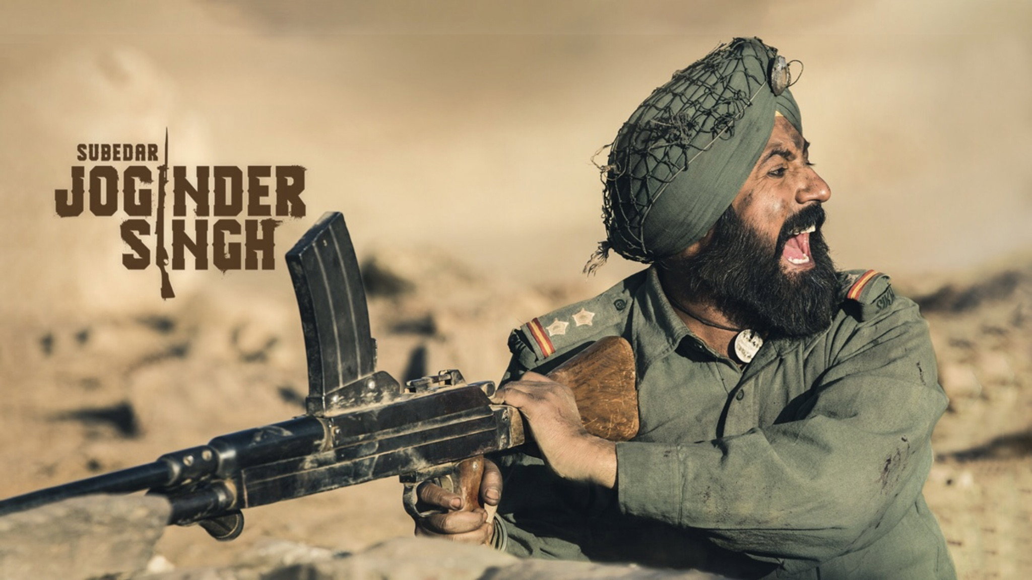 Subedar Joginder Singh's poster