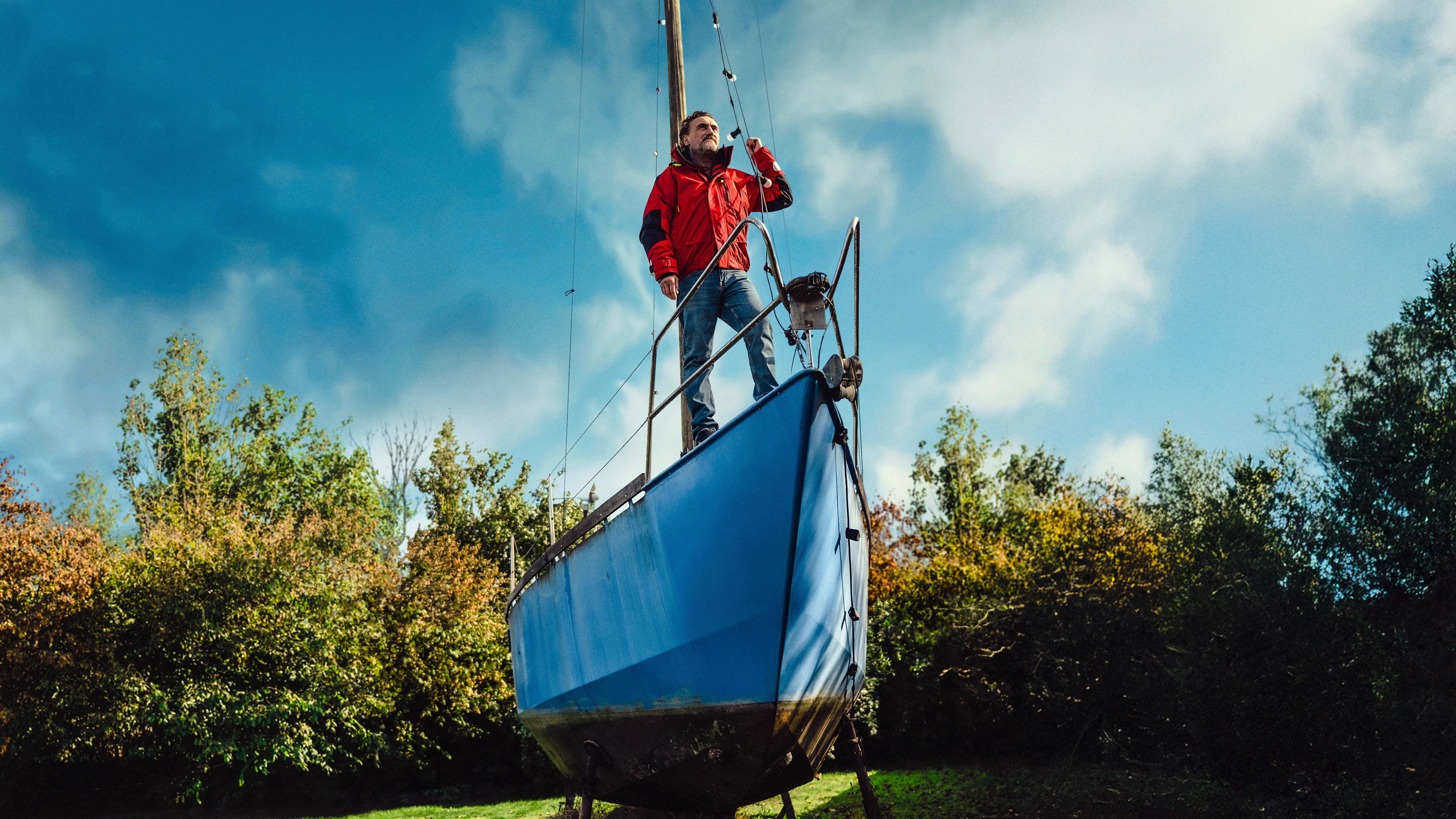 Sailing Home's poster