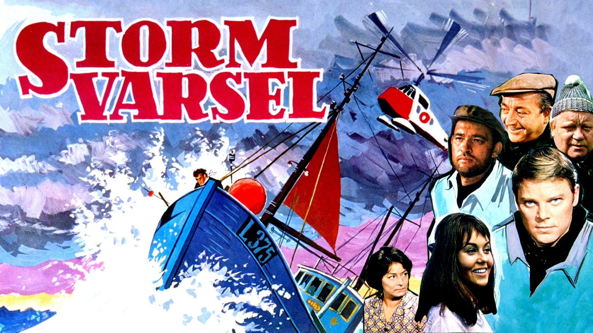 Stormvarsel's poster