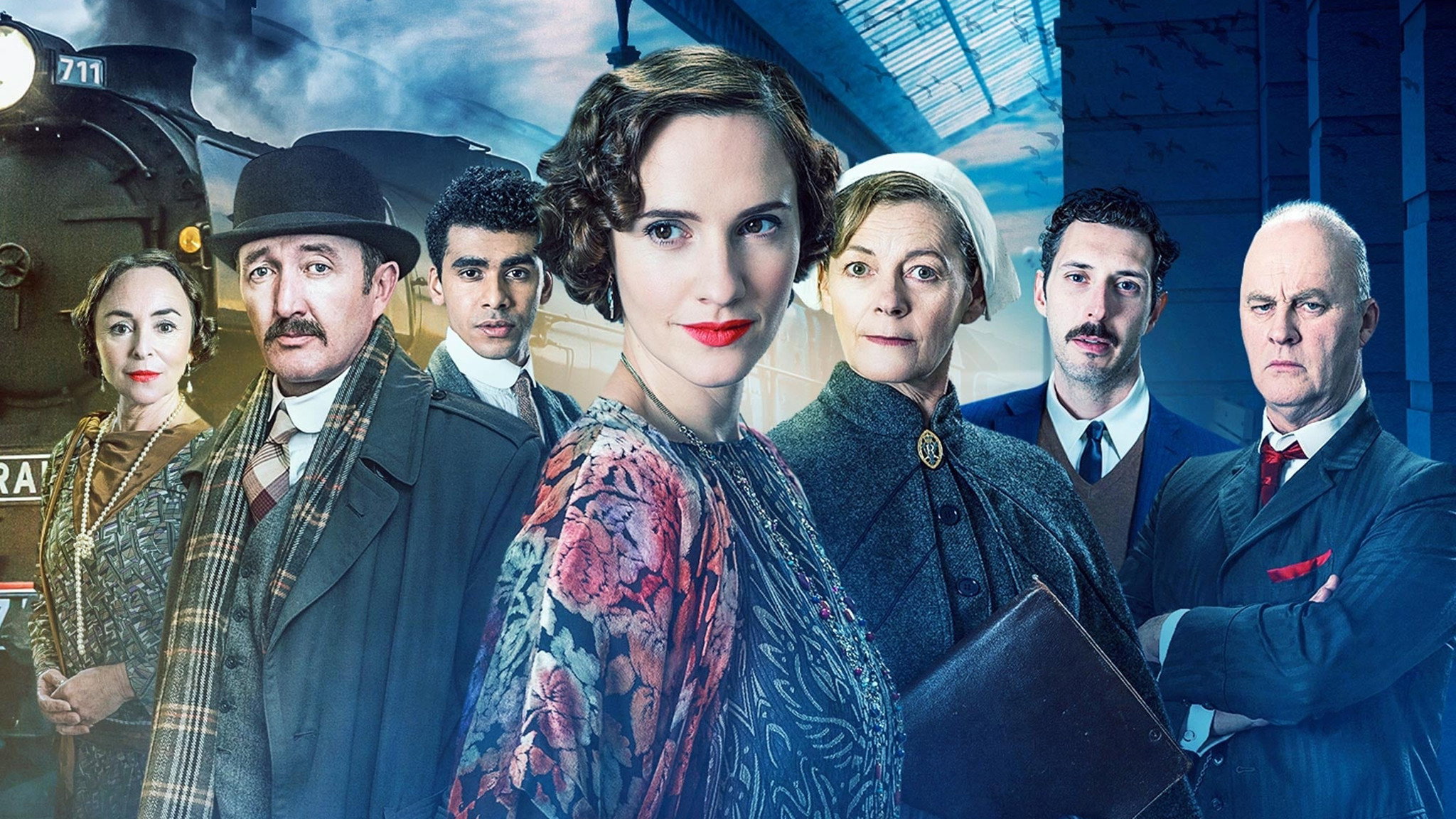 Agatha and the Truth of Murder's poster