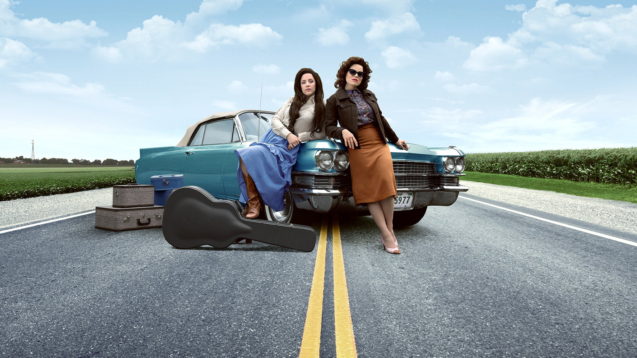 Patsy & Loretta's poster