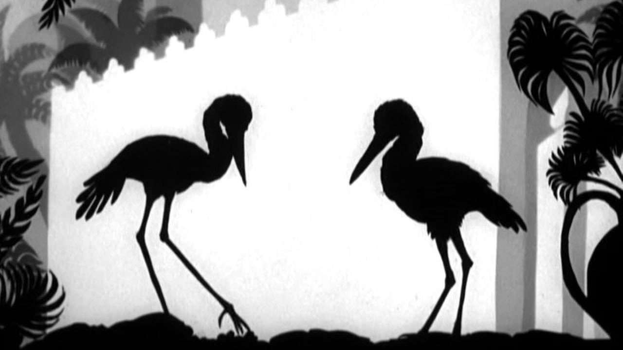 The Caliph Stork's poster