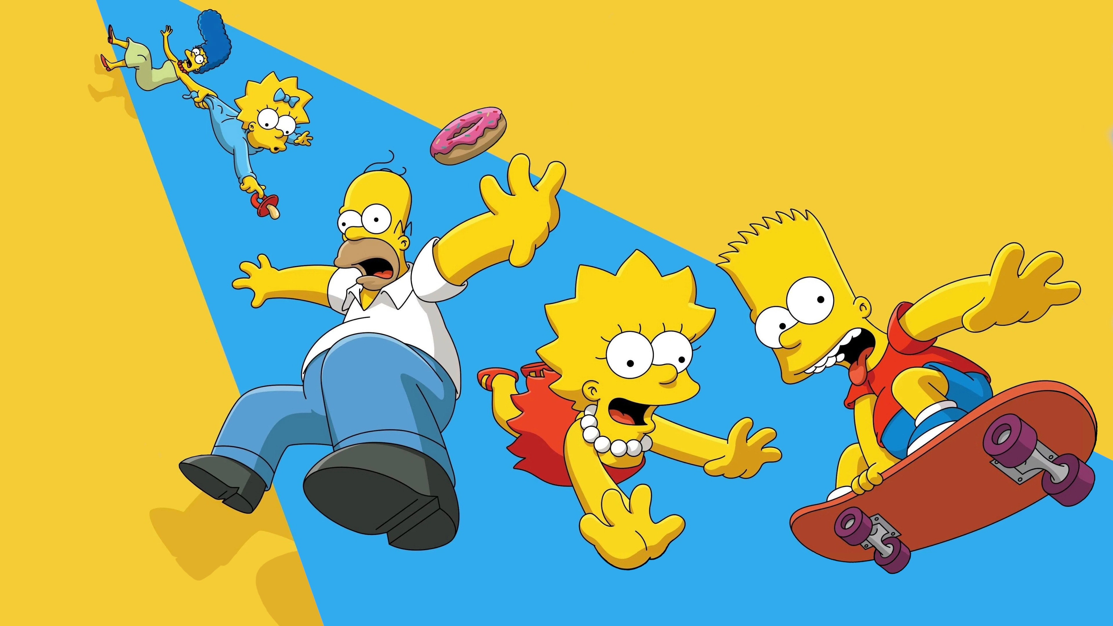 The Simpsons's poster