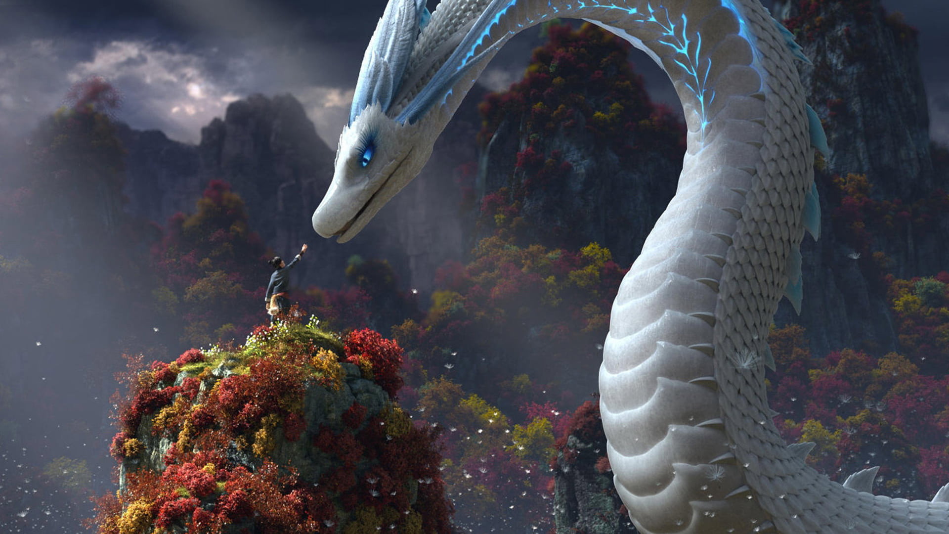 White Snake's poster