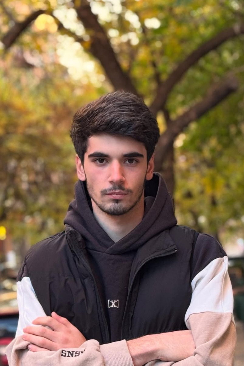 Vazgen Mkrtchyan's poster