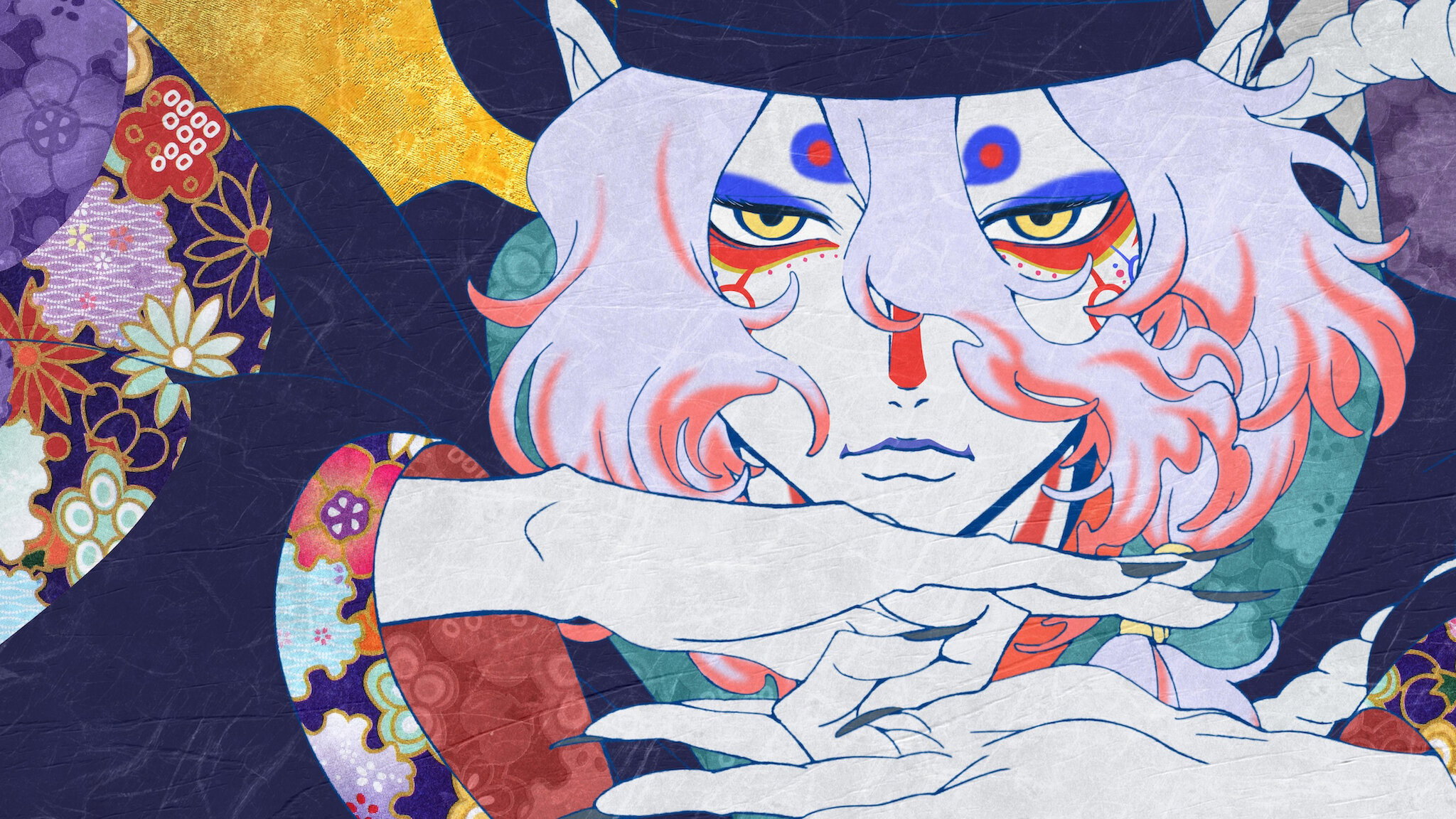 Mononoke the Movie: The Phantom in the Rain's poster