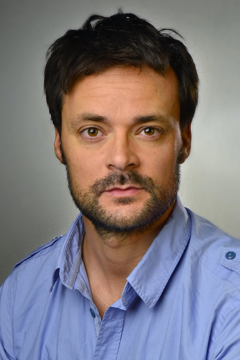 David García-Intriago's poster