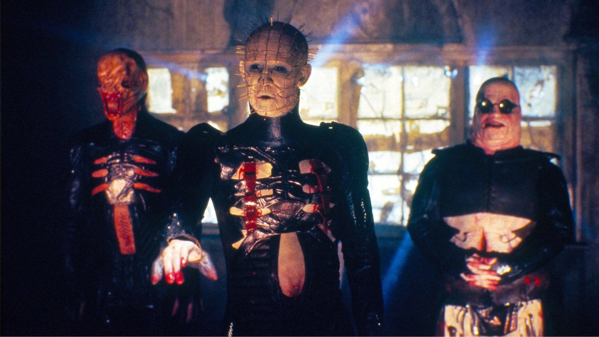 Hellraiser's poster